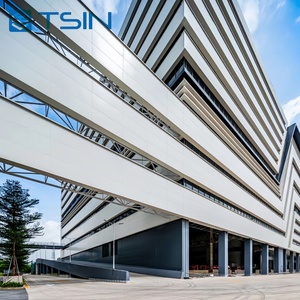 Suministro de construcción de edificios estructurales de acero prefabricados flexibles modernos de bajo precio para oficina, apartamento, Hotel, centro comercial - Product Image 3