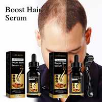 East Moon vente en gros Premium 5% vitamines stimuler la croissance des cheveux Essence huile Anti perte de cheveux croissance rapide prévenir le traitement de la calvitie