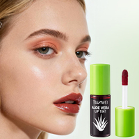 Teinture liquide pour les lèvres à l'aloe vera longue durée, ensemble de 6 couleurs, teinture liquide pour les lèvres longue durée, imperméable, hydratante, pour le maquillage quotidien