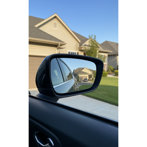 Espejo Retrovisor Eléctrico con Calefacción y Desempañador para Cx5 16-18, Lado Derecho, con Intermitente, Negro, Repuesto Nuevo - Product Image 1