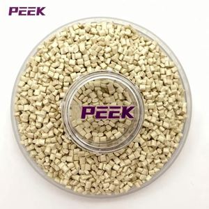 PEEK Brazil Mexico Beige White Pink Yellow Medical Grade Raw Materials PEEK <b>Granule</b> for Dental Lab - Product Image 3