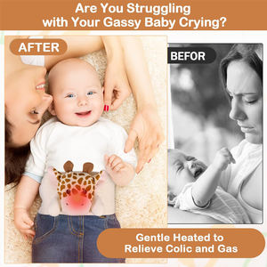 YISHUN Envoltura Térmica para Aliviar Cólicos y Gases en Bebés con Terapia de Calor/Frío, Calidez Relajante para Recién Nacidos - Product Image 3
