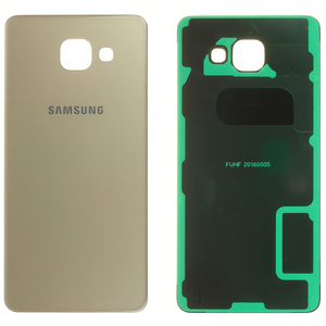 Cover Posteriore Oro di Ricambio per Galaxy A5 2016 - Product Image 3