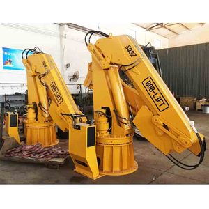 Grúa de yate <span class=keywords><strong>costa</strong></span> afuera de las barcazas de carga pequeñas de 8 toneladas en venta - Product Image 6