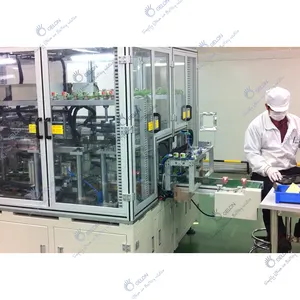 Turn Key Battery Project Lithium Ion Battery Production Line Battery Manufacturing Equipment