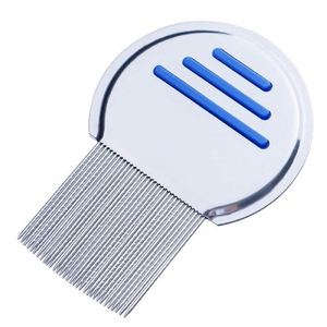 stainless steel head lice comb