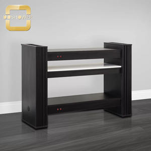 Station de séchage de vernis à ongles 2 places de <span class=keywords><strong>porte</strong></span>-revues avec un dessus en marbre élégant pour séchoir à ongles à LED UV et à main - Product Image 2