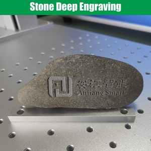 Máquina de marcado láser de fibra MOPA 50W/100W/200/300W, grabado de piedra, acero manchado, marcado de Color, aluminio, grabado profundo - Product Image 3