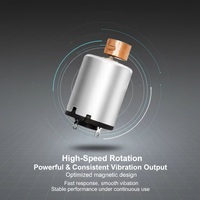 RF1215 Mikro-DC-Vibrationsmotor 12x15mm Kompakt Starke Vibration Exzentrisches Gewicht 1,5V 3V Bürstenmotor für Massagegeräte und Spielzeug
