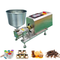 Injecteur semi-automatique en acier inoxydable pour pâte à choux, gelée, gâteau, beignets, confiture, chocolat, miel, shampoing, crème