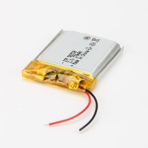 מטען סוללה lipo מטען dtp502530 3.7v <span class=keywords><strong>370mah</strong></span> - Product Image 4