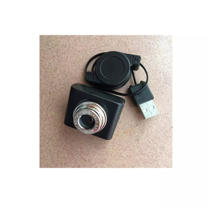 Merrillchip Kho Camera Webcam Mini USB 2.0 30 M Camera Webcam 30 Mega Pixel Màu Đen Cho Máy Tính Máy Tính Xách Tay