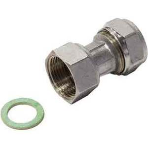 Raccord à compression droit 26x1 avec outil de tournage pivotant de haute qualité - Product Image 1