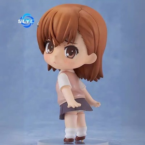 Một railgun khoa học nhất định Q phiên bản đất sét hình Misaka mikoto - Product Image 3