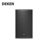 Système de sonorisation passif Deken FLEX T8 8 pouces, ligne acoustique, système professionnel pour intérieur, haut-parleur pleine bande, salles de réunion