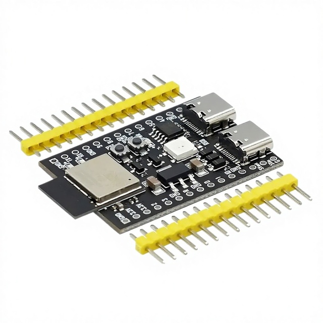 ESP32-C3 Dual Type-C Wi-Fi for BLE50 Development Board Core Board DevKitM-1