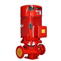 Pompe à eau électrique verticale monophasée XBD en fonte pour la lutte contre les incendies, raccord à bride, pour systèmes d'hydrants et d'incendie intérieurs 304
