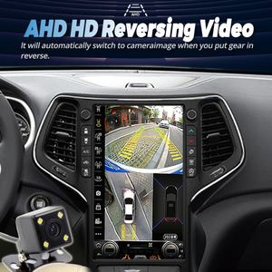 Radio con Pantalla Android Tesla de 13.6 Pulgadas 2DIN para Jeep Grand Cherokee 2014-2020, GPS, Carplay, Reproductor Multimedia para Auto, Video, Estéreo, Navegación - Product Image 5