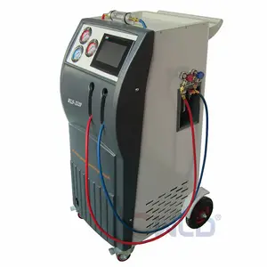 WLD-X520 Fully automatic A/C system flushing & cleaning machine