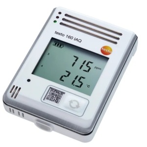 Testo 160 Iaq Wireless <b>Data</b> <b>Logger</b> Monitors and Records <b>Temperature</b> Humidity Carbon Dioxide Atmospheric - Product Image 2