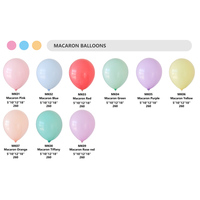 Ballons en latex macaron de qualité supérieure de 10 pouces et 1,8 g, fabriqués sur mesure par l'usine Shuaian, pour la décoration de fête
