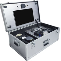 Caja de Experimentación Metálica Integral para Tecnología Multisensor Eléctrica en Vehículos Inteligentes Conectados