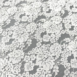 Новая высококачественная легкая ткань из хлопка, вискозы и нейлона с жаккардовым кружевом, индивидуальные дизайны для женской свадебной и праздничной одежды - Product Image 4