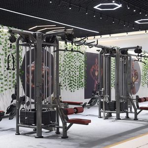 Nhà máy mới bán hàng trực tiếp công suất cao phòng tập thể dục máy đa rừng 8 ngăn xếp cho Câu lạc bộ - Product Image 1