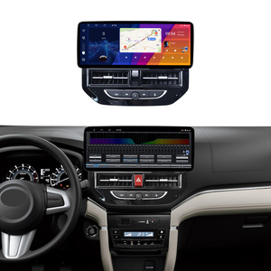 Kit de montage de façade d'autoradio 12,3 pouces pour Toyota <span class=keywords><strong>Rush</strong></span> 2018, compatible avec lecteur multimédia de navigation Android, garniture de tableau de bord - Product Image 1