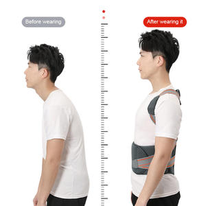 Cinturón de Soporte Lumbar Ajustable de Neopreno de Alta Calidad, Corrector de Columna Vertebral - Product Image 6