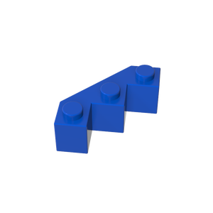 Gobricks GDS-862 Blocs de construction en <span class=keywords><strong>plastique</strong></span> ABS à l'échelle 1:8, 2462 Wedge 3x3 Facet - Product Image 3