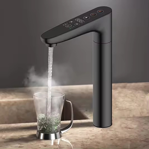 Grifo Electrónico Iwater 2 en 1 para Agua Hirviendo y Purificada, Grifos y Llaves para Fregadero, para Hotel, Apartamento, <span class=keywords><strong>Cocina</strong></span> <span class=keywords><strong>Gourmet</strong></span> - Product Image 5