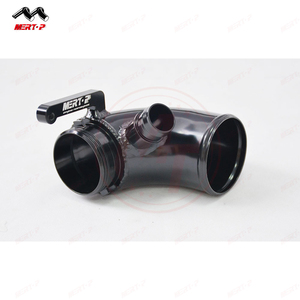 Tuyau d'admission Mertop Racing à haut débit à 90 degrés MQB EA888 Gen 3 Moteur 1.8T/2.0T Golf <span class=keywords><strong>MK7</strong></span> <span class=keywords><strong>R</strong></span> GT*I A3 S3 2015+ - Product Image 1