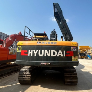 Excavadora Hyundai Usada Original Fabricada en Corea, Modelo 220LC-9S, Motor Cummins, Bomba Hidráulica de Alta Eficiencia, 22 Toneladas, Cucharón de 1m - Product Image 4