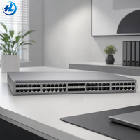 Switch QFX5120-48T-AFI de Redes en Venta, 48 Puertos Downlink 25GbE (SFP28), 10GbE (SFP+) y 1GbE (SFP) POE, QoS, Nuevo Producto