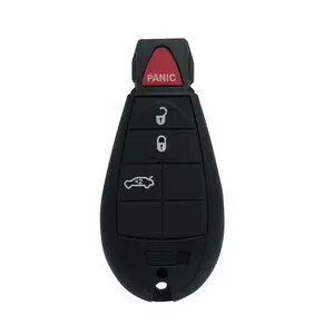 Hot Selling New Style 5+1 Buttons Remote Car Key Case Shell Program Chrysler Key Fob Without Original