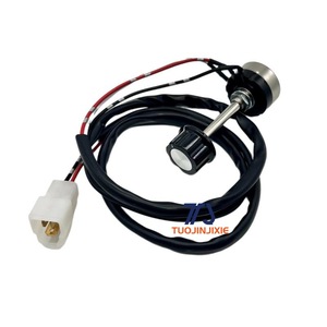 ปุ่มควบคุมคันเร่งรถขุดซูมิโตโม Khr1429 สำหรับรุ่น Sh200A1 Sh200A2 สวิตช์ไฟฟ้า - Product Image 3