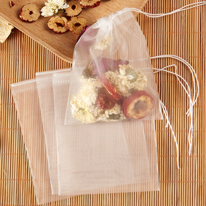 Bolsitas de Té Herbales Personalizadas de Grado Alimenticio, Bolsitas de Té de Nailon para Viaje, Bolsitas de Filtro de Té Desechables - Product Image 6