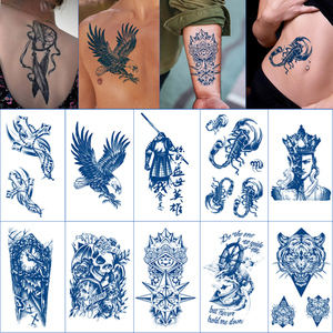Thiết kế mới nhiều mẫu không độc hại thực tế lâu dài cánh tay tạm thời và bán vĩnh viễn dán hình xăm - Product Image 1