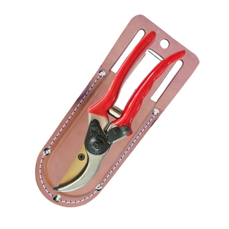 Солнечный свет профессиональный SK-5 из углеродистой стали садовые ножницы для обрезки с чехлы из кожи, в виде бумажника