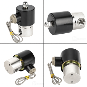 Vanne solénoïde à diaphragme en acier inoxydable haute température COVNA 25Mpa, étanchéité PTFE, certifiée CE - Product Image 6