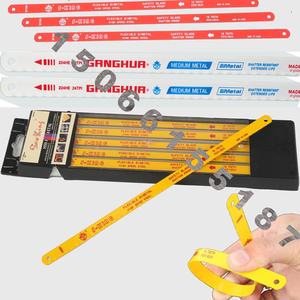 Lame de scie à métaux bimétallique lame de scie à métaux en acier à grande vitesse Flexible HSS <span class=keywords><strong>M2</strong></span> D6A bi-métal 300mm 12 "scie à main de coupe de métal 3 ans - Product Image 3