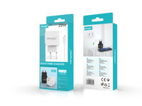 Emballage de tête PD35w 20W Boîte d'emballage de chargeur standard américain Tête de charge 20w Paquet de câble de données Boîte de couleur