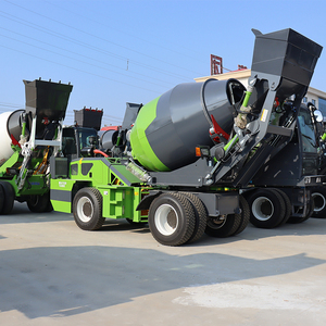 Truk <span class=keywords><strong>Mixer</strong></span> Beton Muat Sendiri 3.5cbm Mesin Pencampur Semen Kontrol Cerdas untuk Transportasi Perkotaan Harga Pabrik - Product Image 4