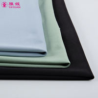 Tela Elástica de Nailon y Spandex de Color Sólido, de Secado Rápido, para Ropa de Yoga, Prendas Moldeadoras y Leggings