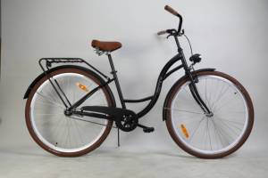 Vente en gros vélos classiques pour femmes, mode urbaine 26 pouces dames OEM ODM bicicleta vélos vintage - Product Image 6