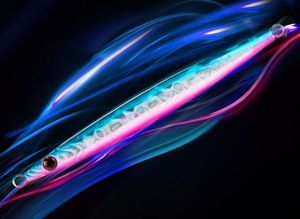 Nouveau 200g 1.8m Bionic Slow Rocking Sea Fishing Iron Plate Speed <span class=keywords><strong>Sunken</strong></span> Luminous Boat Fishing Bait - Product Image 6