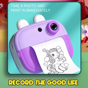 Nhà máy ngay lập tức máy ảnh máy in <span class=keywords><strong>Mini</strong></span> Pocket máy in nhãn nhiệt DIY Sticker ảnh Máy in di động con in máy ảnh Q9 Q10 - Product Image 5