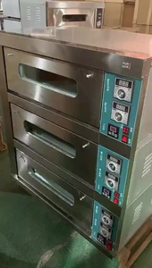 Forno Commerciale a Gas a Singolo Piano e Doppio Livello, Grande Capacità 220V, Nuovo, per Cuocere Biscotti, Pane, Pizza, Torte (da Farina) - Product Image 4