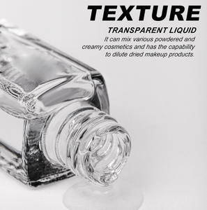 Base de Maquillage Liquide <span class=keywords><strong>Fixateur</strong></span> Personnalisé Marque Privée, Formule Moyenne pour Pigments de <span class=keywords><strong>Fard</strong></span> à Paupières en Poudre et Gouttes de Mélange - Product Image 4